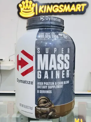 Photo - Dymatize Super Mass Gainer High Protein and Carb Blend