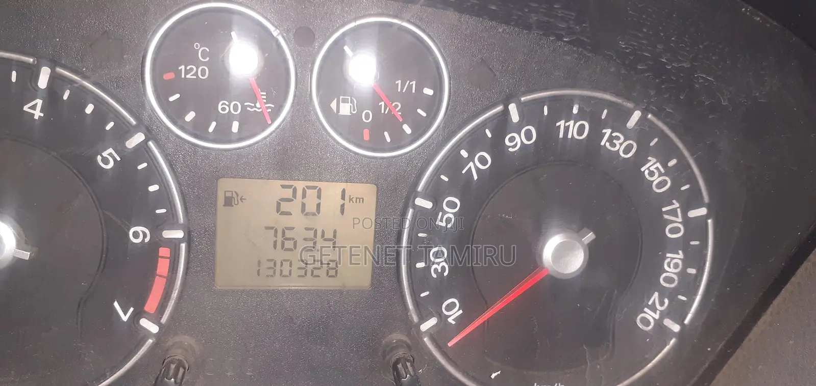 Ford Fiesta 1.3 2006 Green