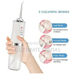 4in1 Rechargeable Portable Water Flosser