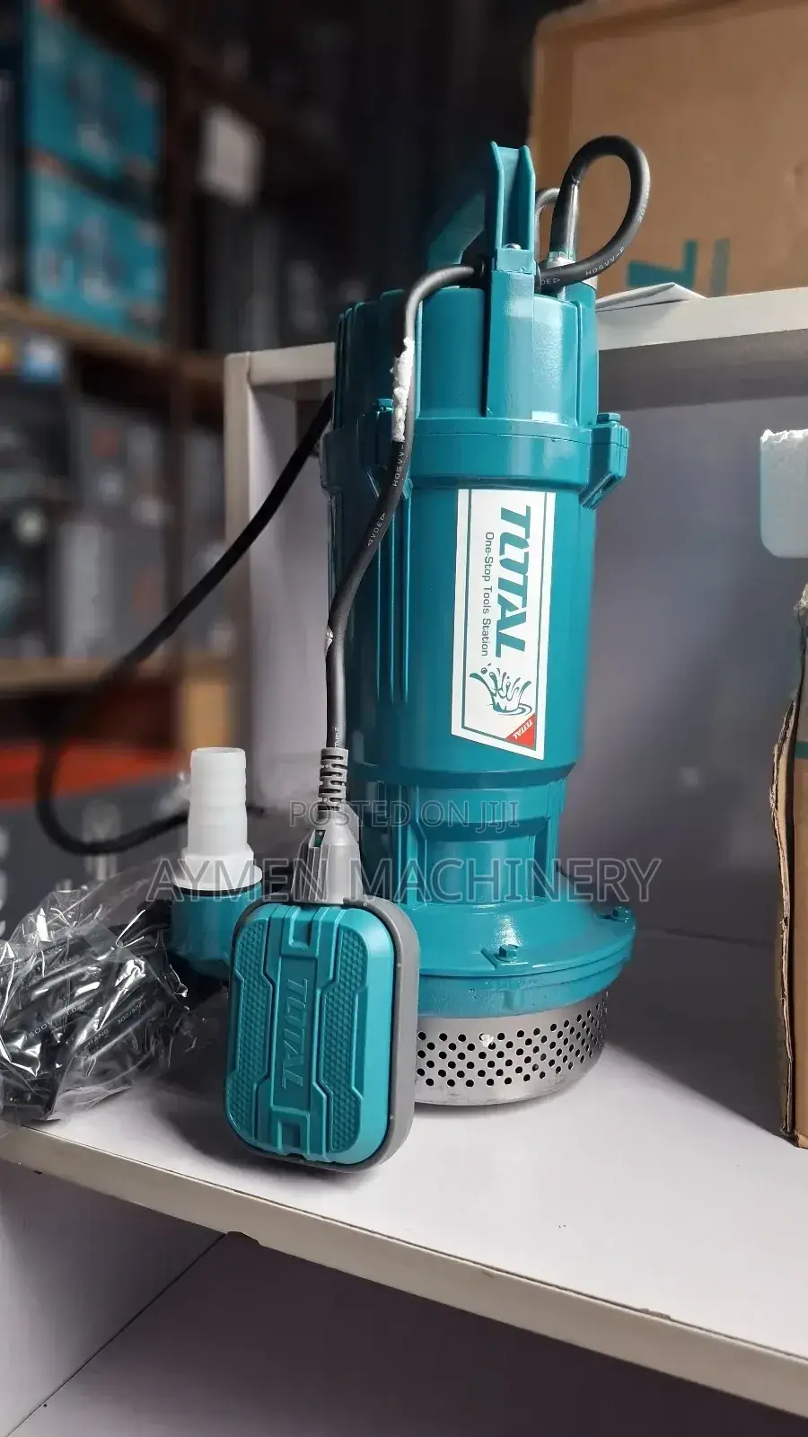 Total Submersible Pump 1hp