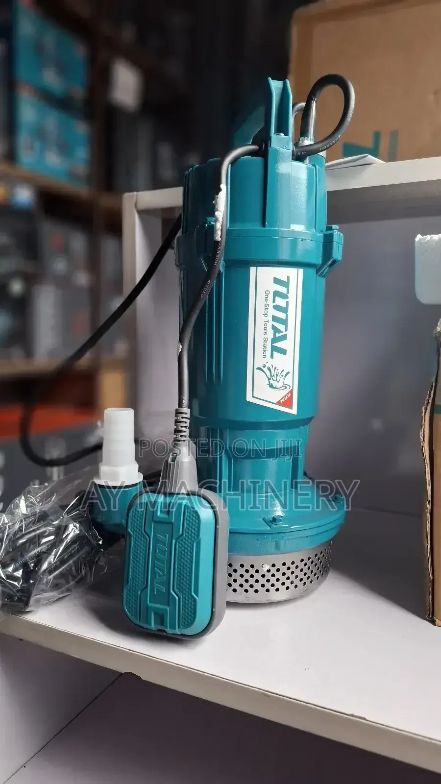 Total Submersible Pump 1hp