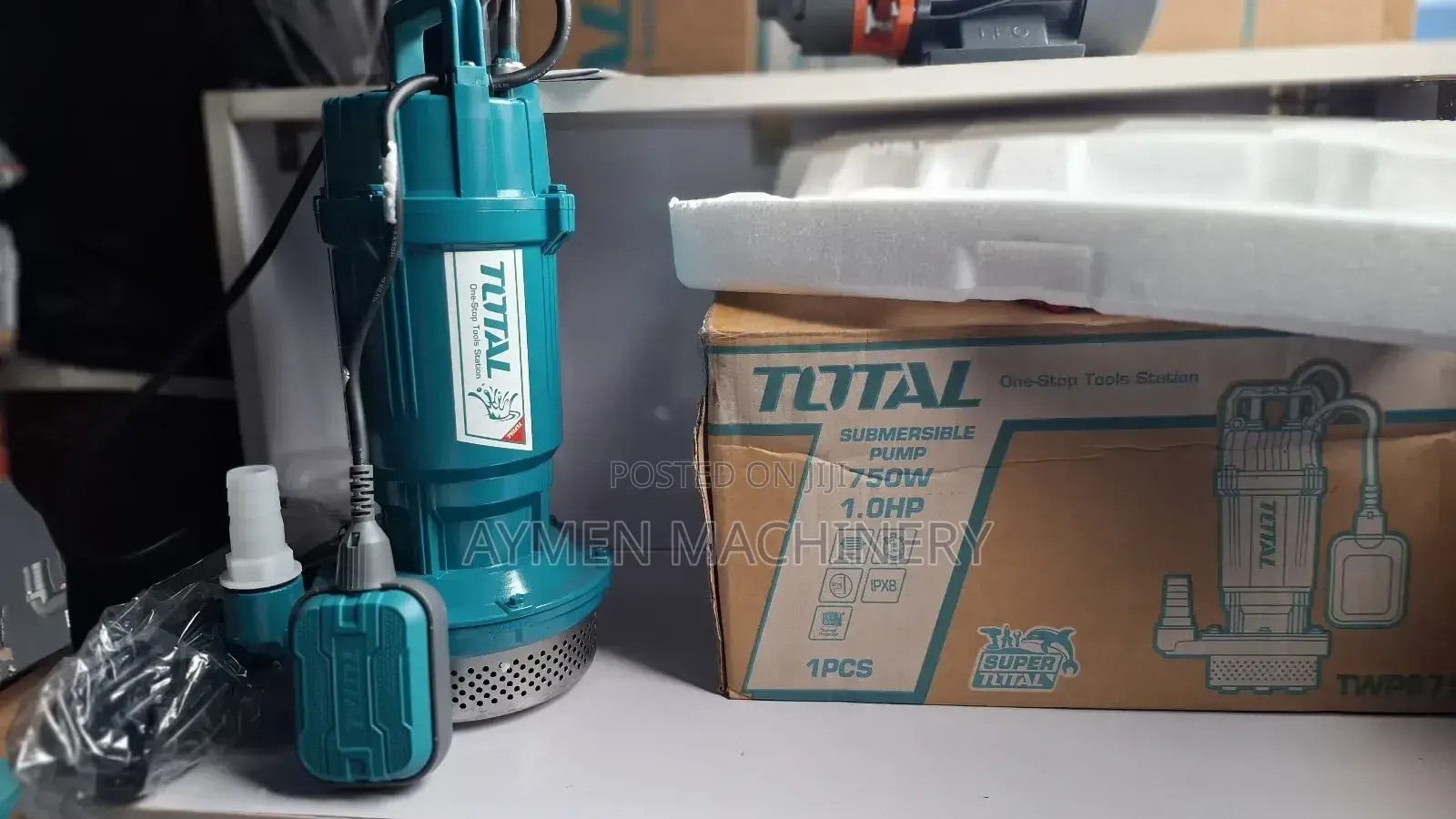 Total Submersible Pump 1hp