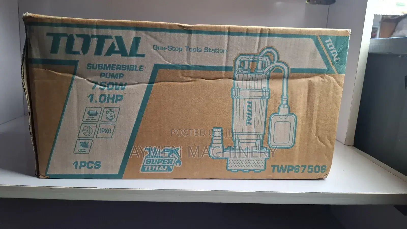 Total Submersible Pump 1hp