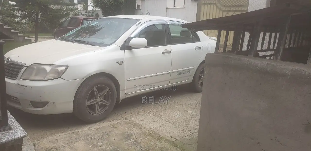 Toyota Corolla 2007 White