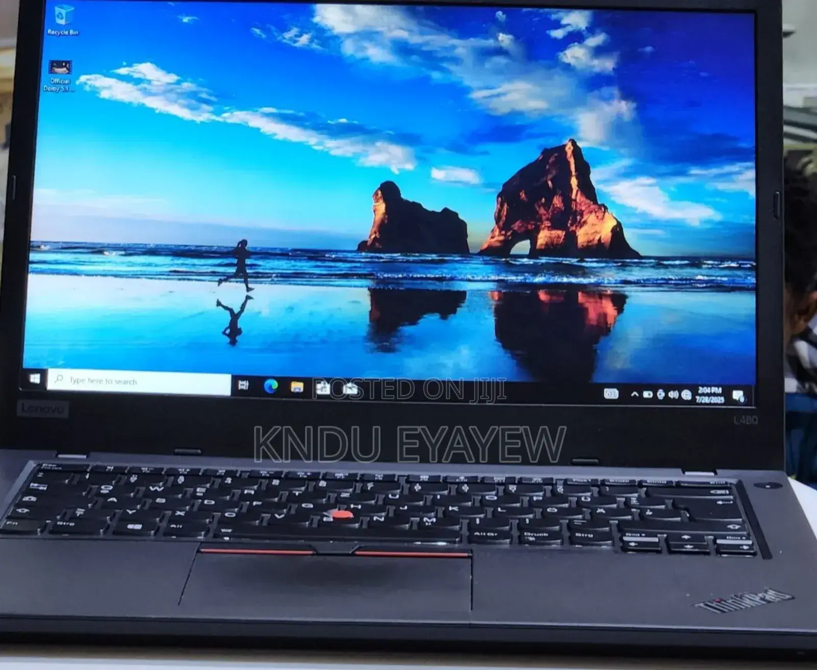 New Laptop Lenovo ThinkPad X1 Carbon 16GB Intel Core I5 SSD 512GB