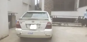 Toyota Corolla 2007 White