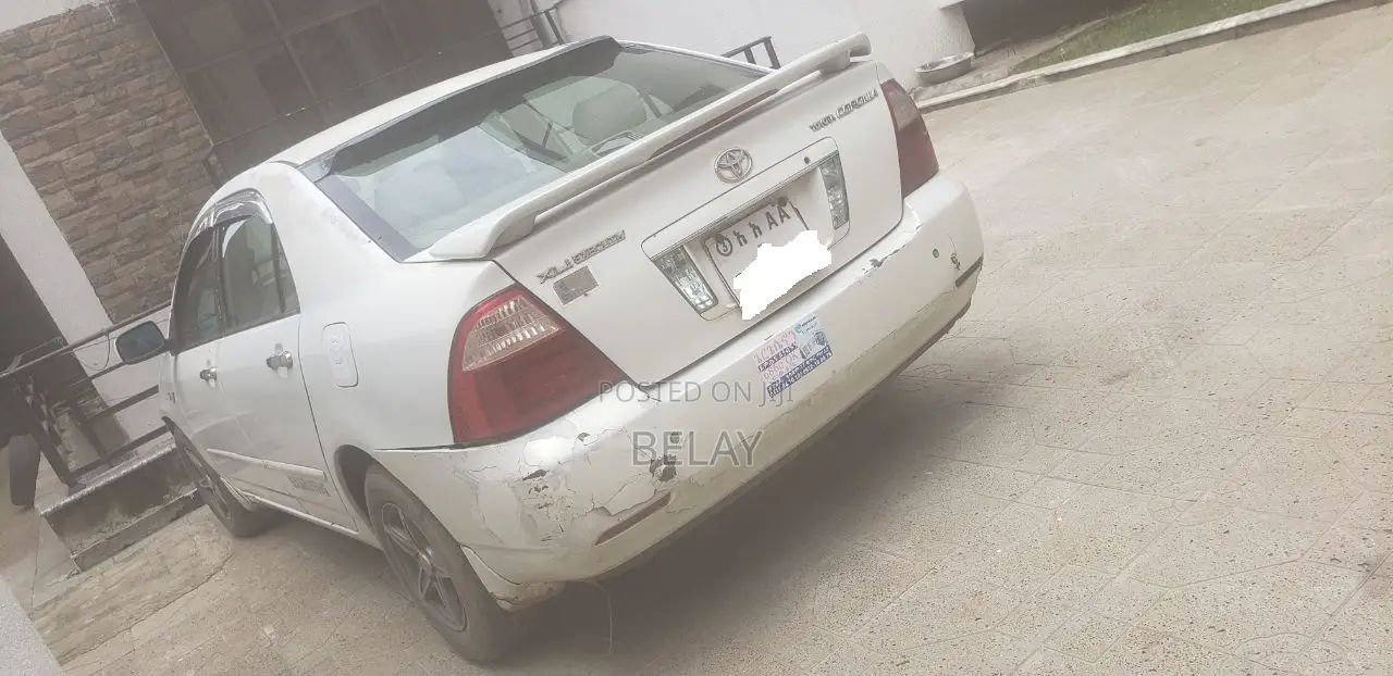 Toyota Corolla 2007 White