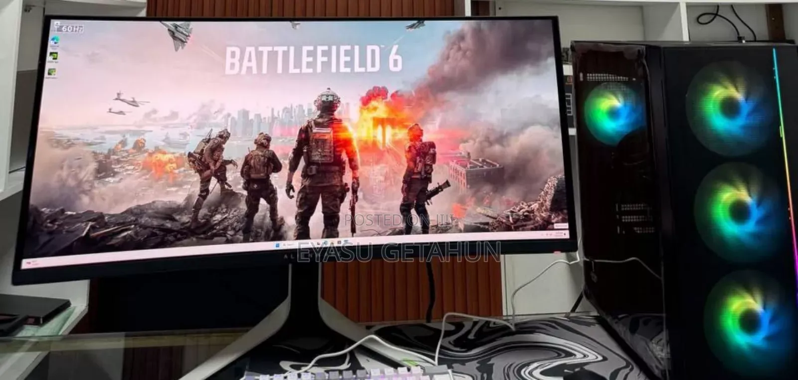 New Desktop Computer Asus 32GB Intel Core I9 SSD 2T