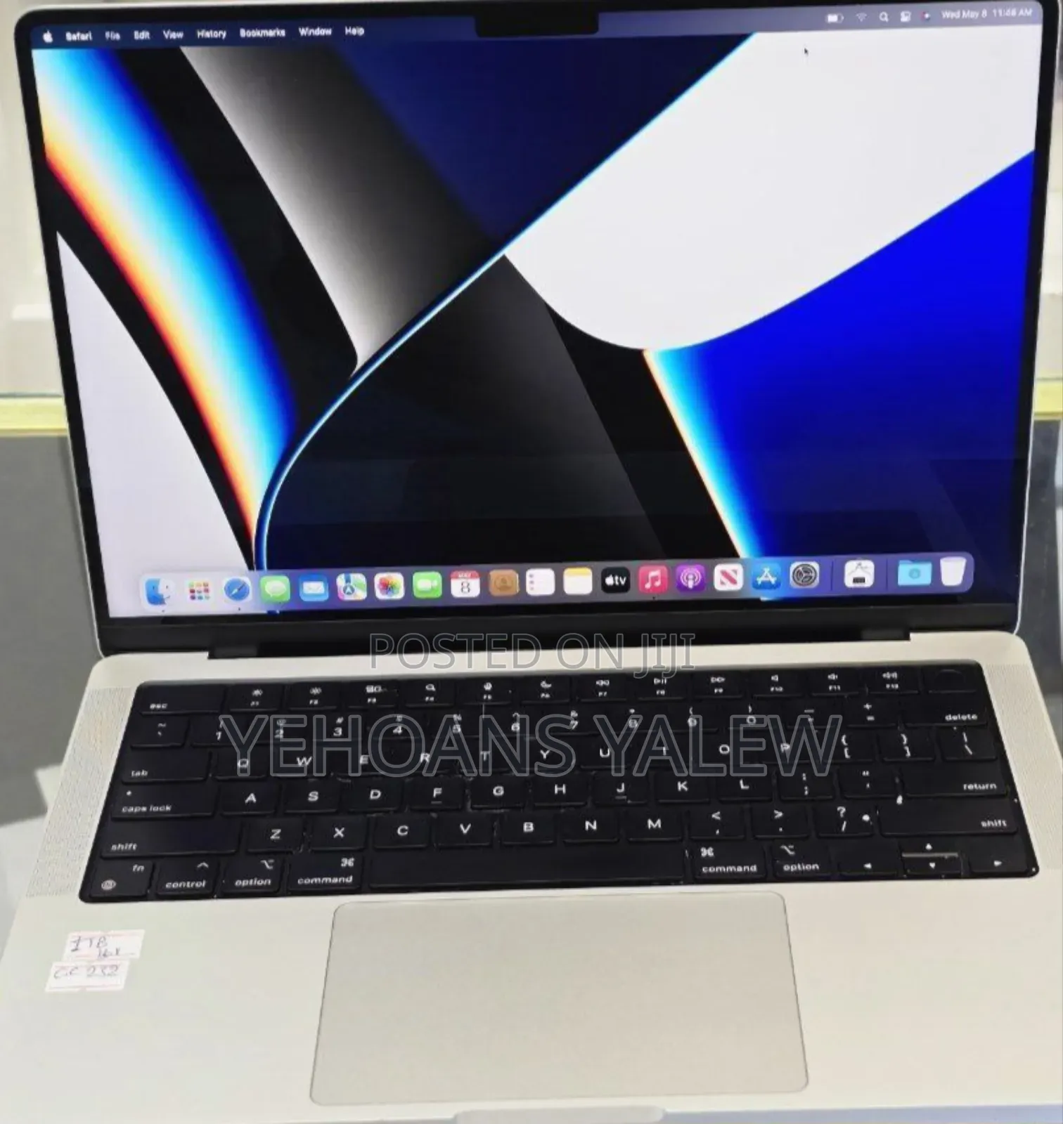 New Laptop Apple MacBook Pro M1 16GB Apple M1 SSD 1T