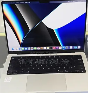 New Laptop Apple MacBook Pro M1 16GB Apple M1 SSD 1T