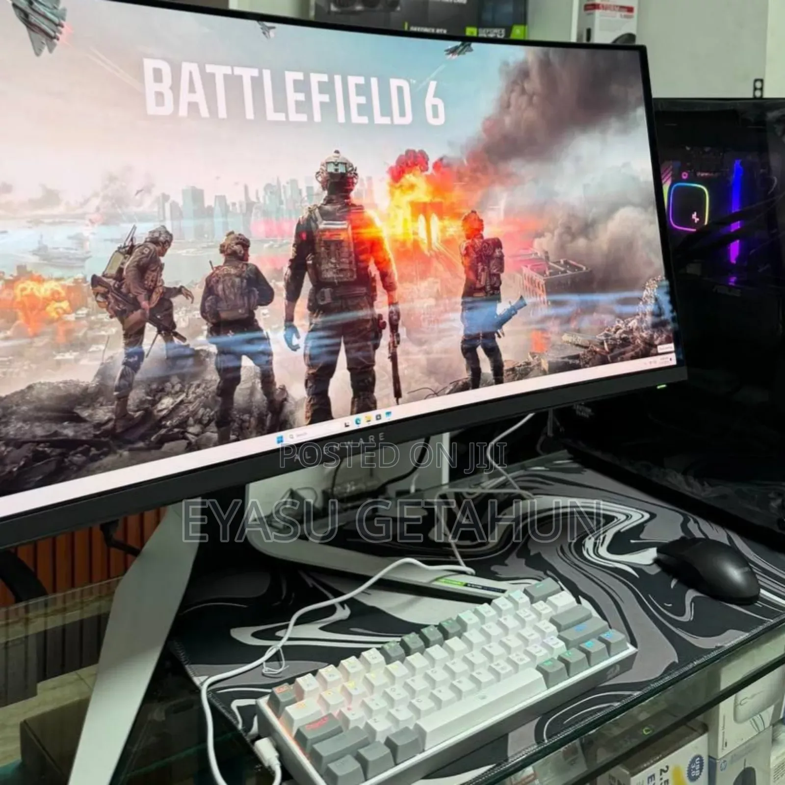 New Desktop Computer Asus 32GB Intel Core I9 SSD 2T