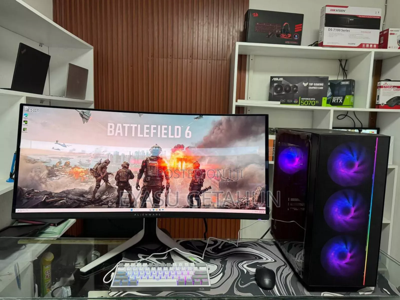 New Desktop Computer Asus 32GB Intel Core I9 SSD 2T