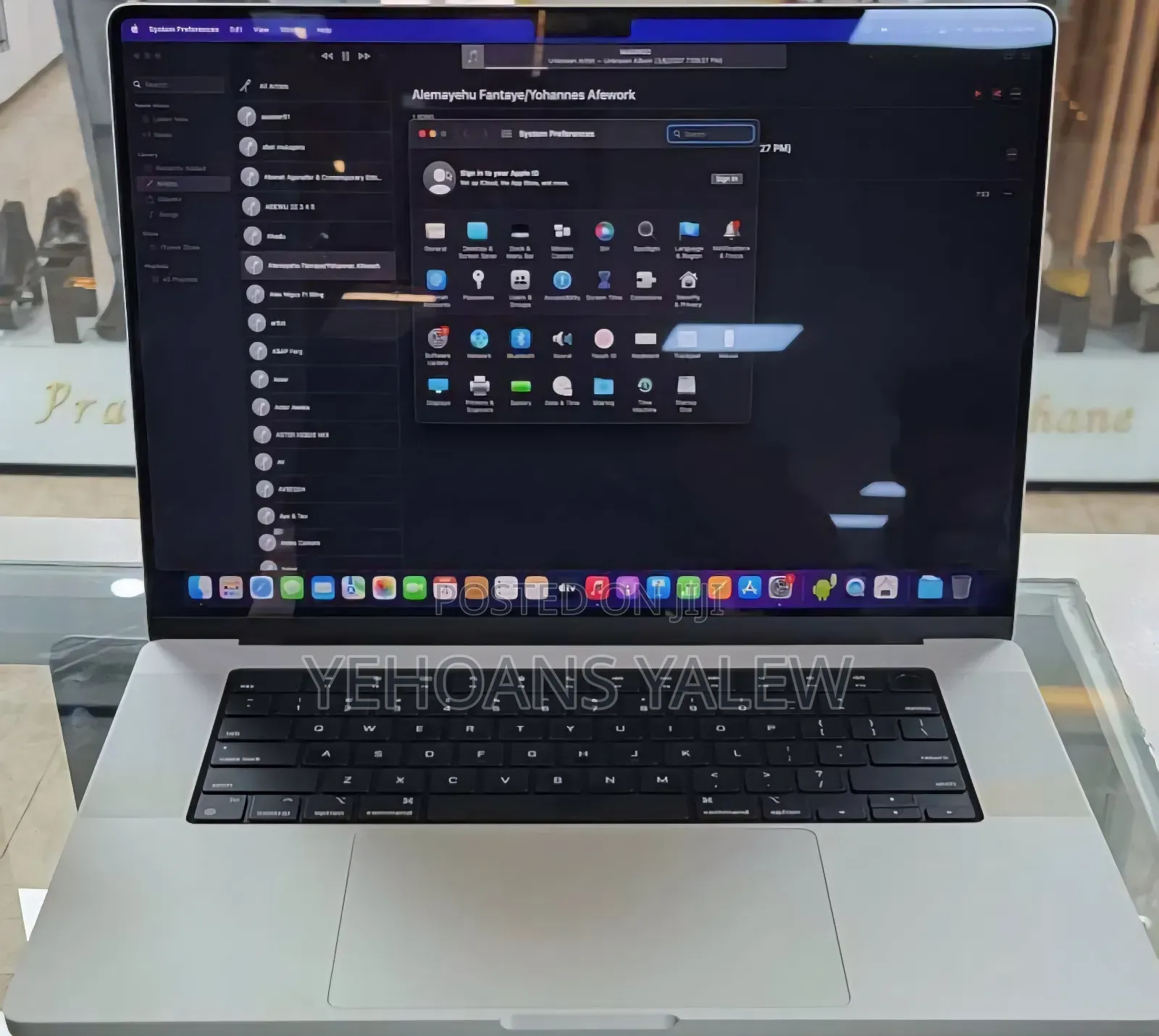 New Laptop Apple MacBook Pro M1 16GB Apple M1 SSD 1T