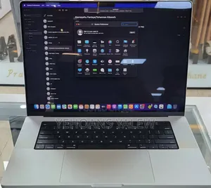 New Laptop Apple MacBook Pro M1 16GB Apple M1 SSD 1T