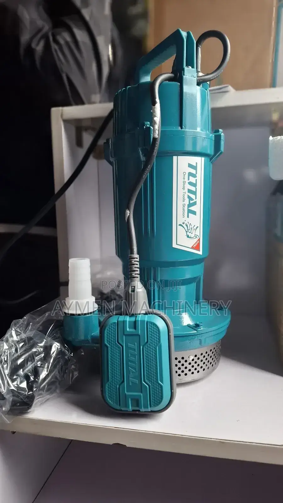 Total Submersible Pump 1hp