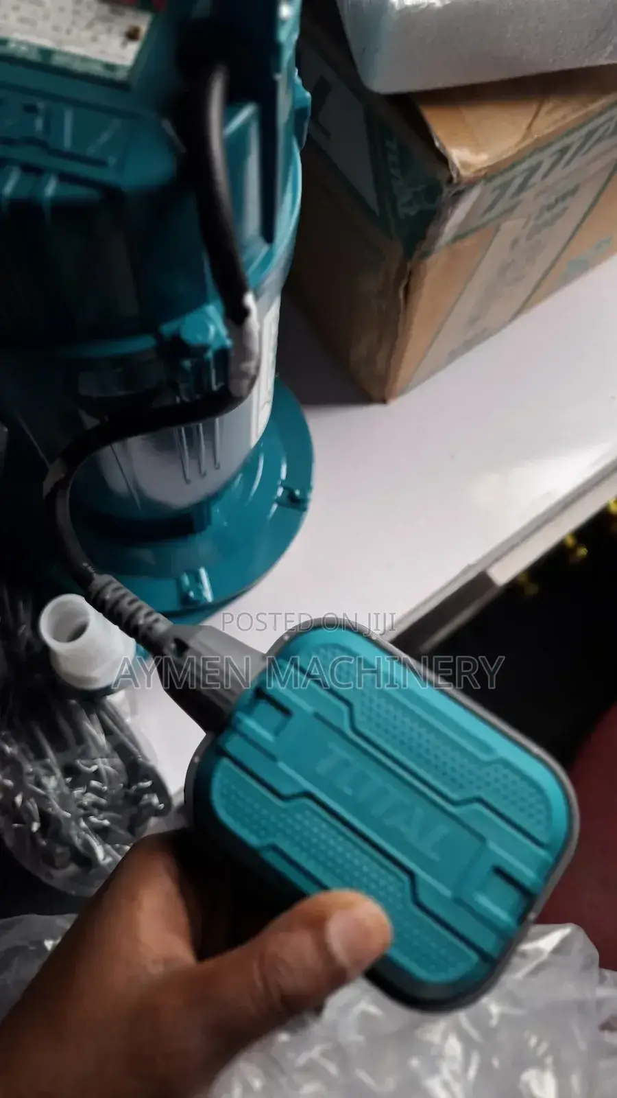 Total Submersible Pump 1hp