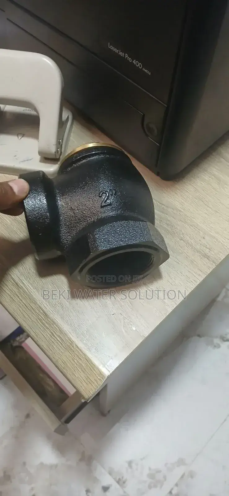 Angle Cheek Valve 2''