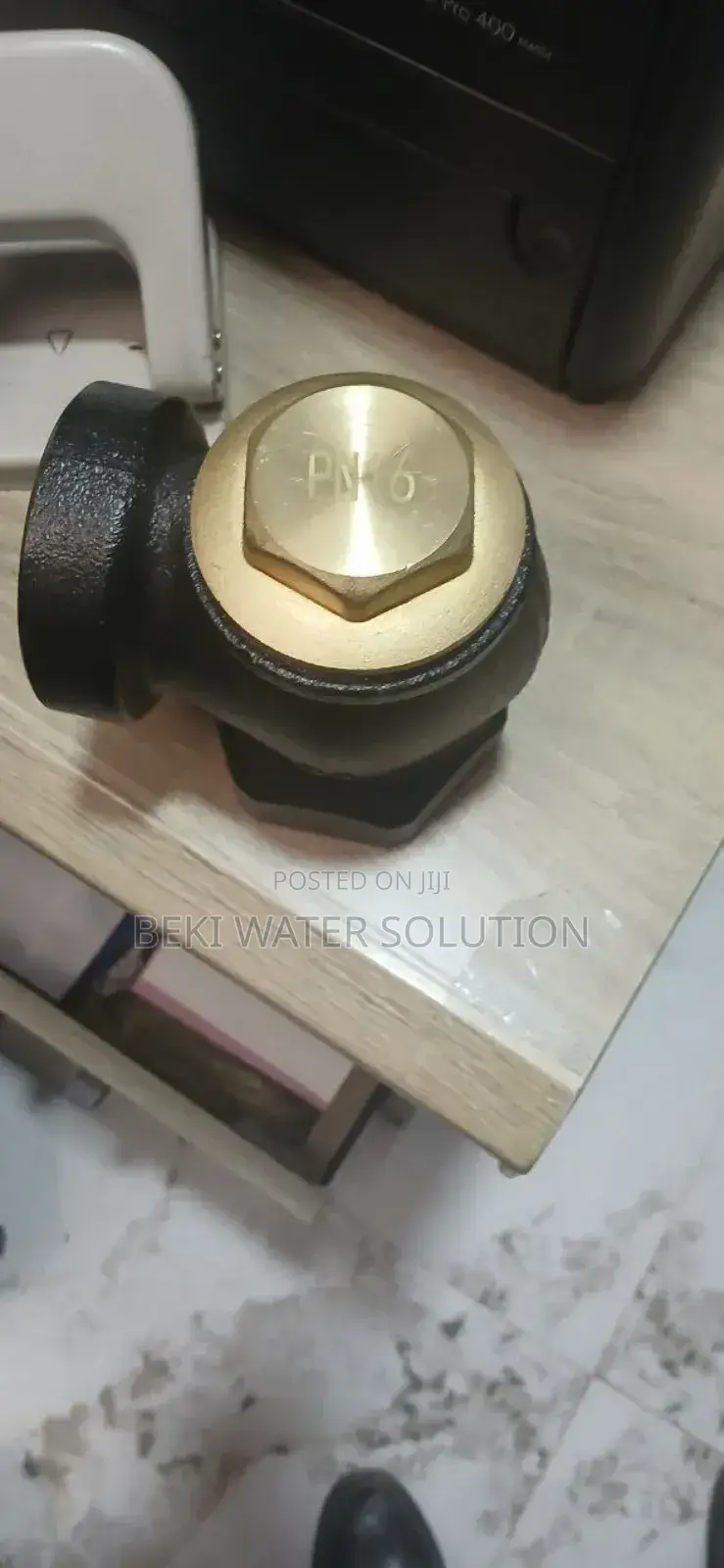 Angle Cheek Valve 2''