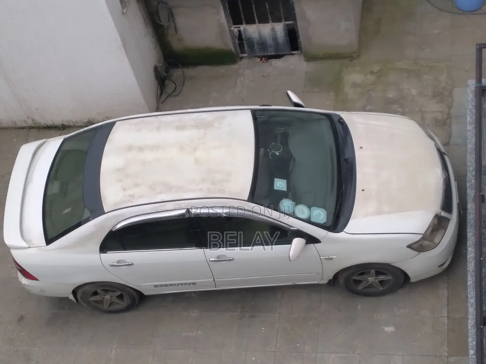 Toyota Corolla 2007 White