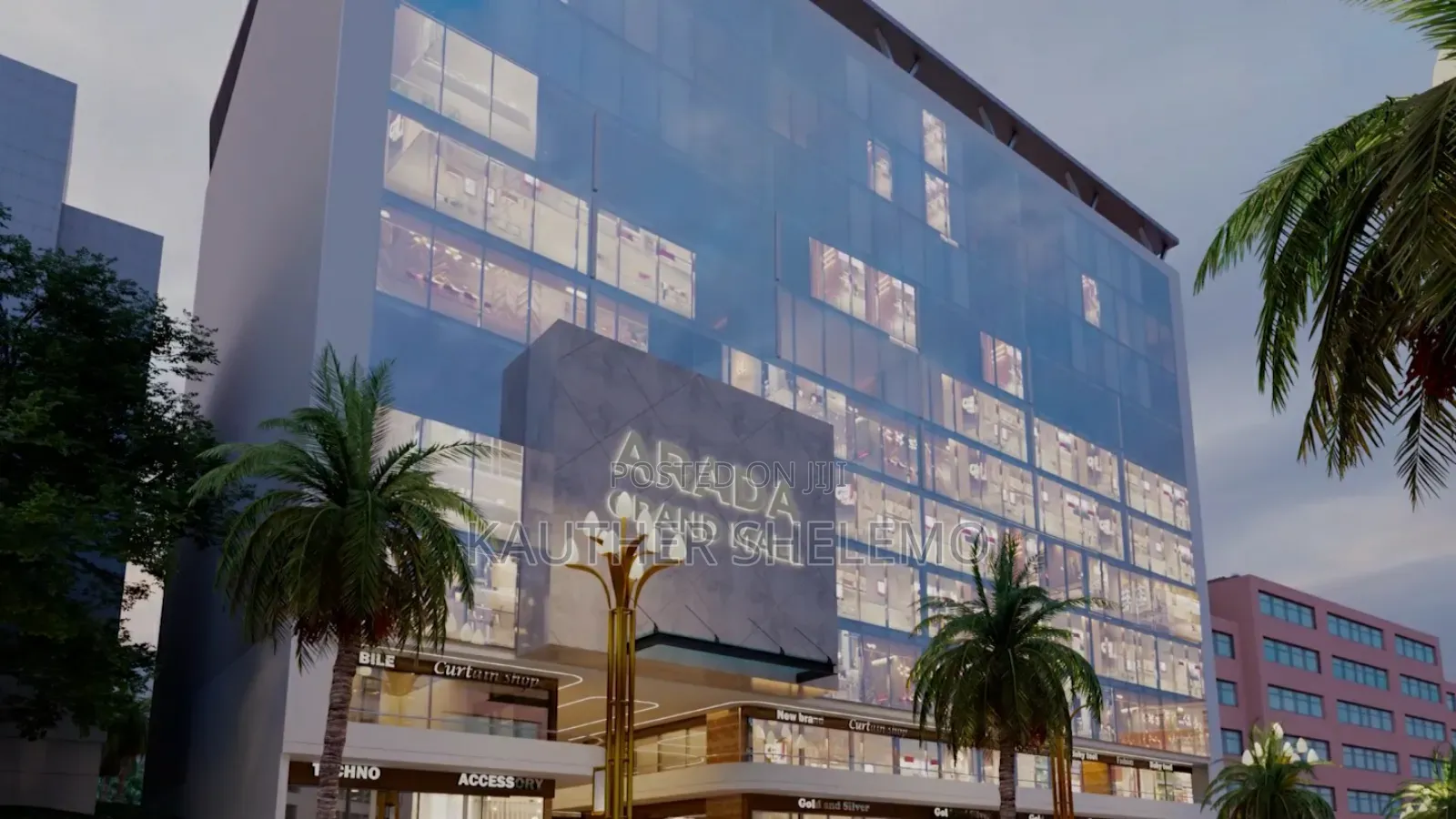 Shop for Sale Under Construction