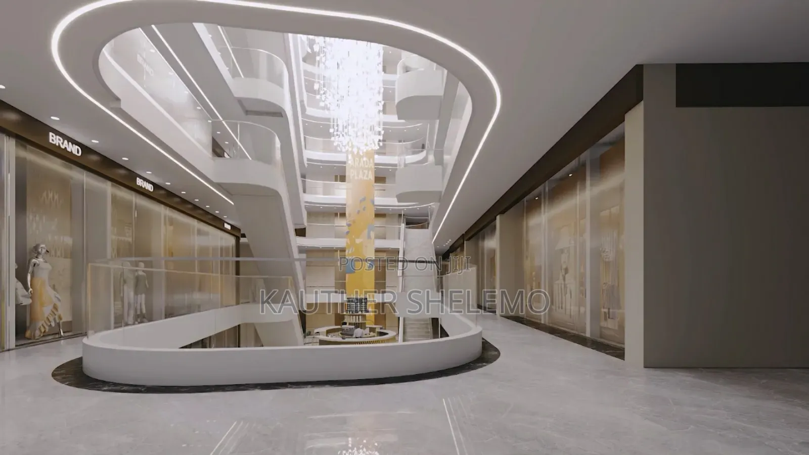 Shop for Sale Under Construction