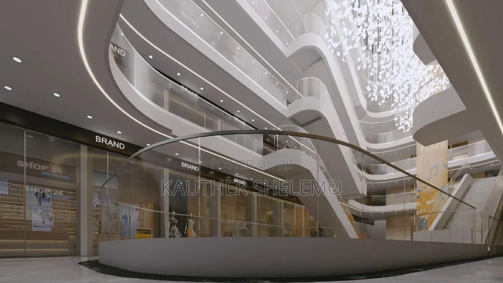 Shop for Sale Under Construction