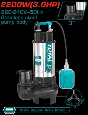 Photo - Total Sewage Sumersible Pump(For Dirty Water