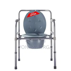 Photo - Commode Chair響爹toilet Chairةةةtoilet=Shower Chair0000bathcha