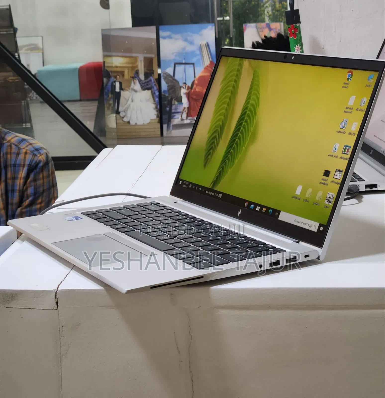 New Laptop HP EliteBook 840 G8 16GB Intel Core I7 SSD 512GB