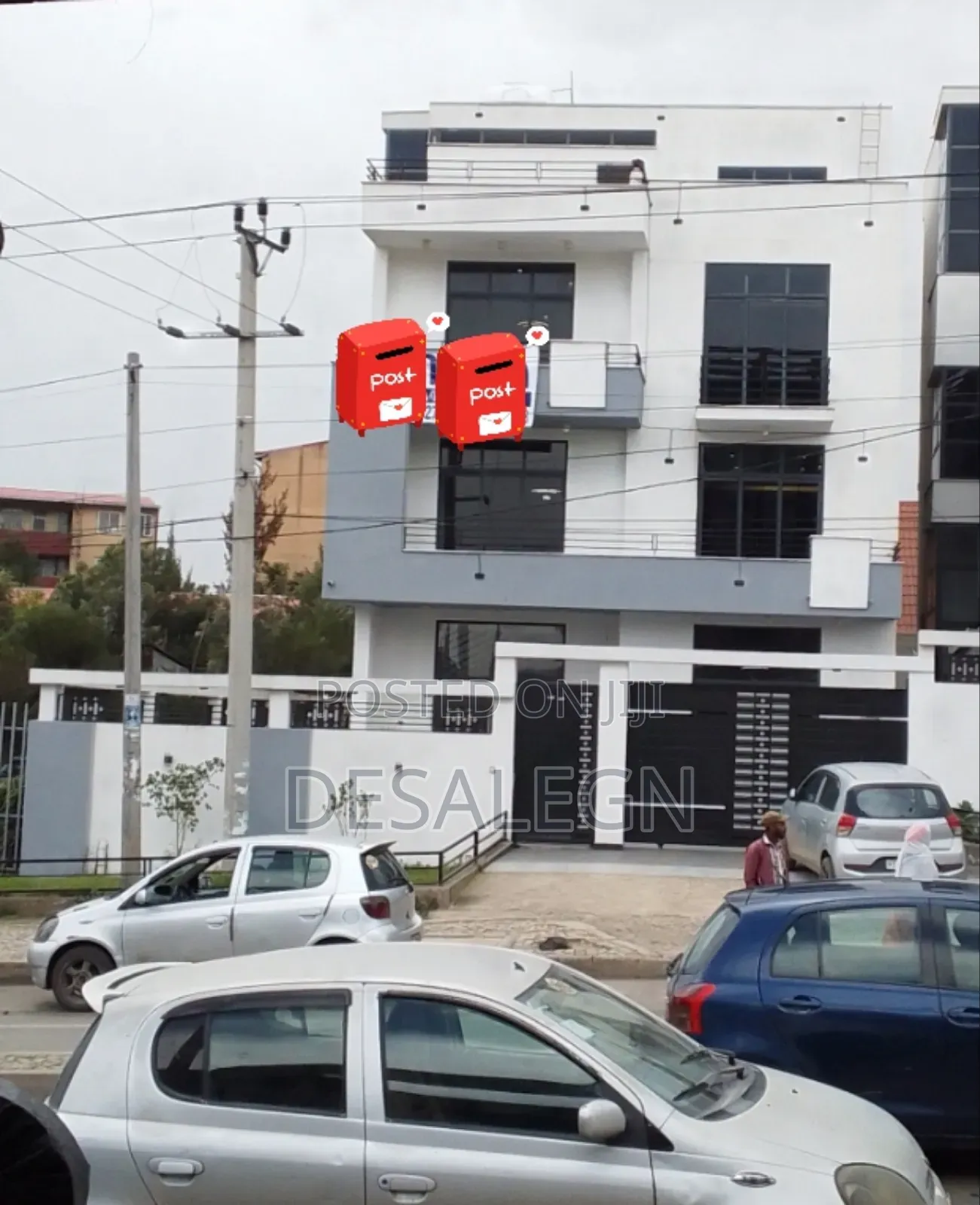 የሚከራይ ቤት ሙሉ ግቢ