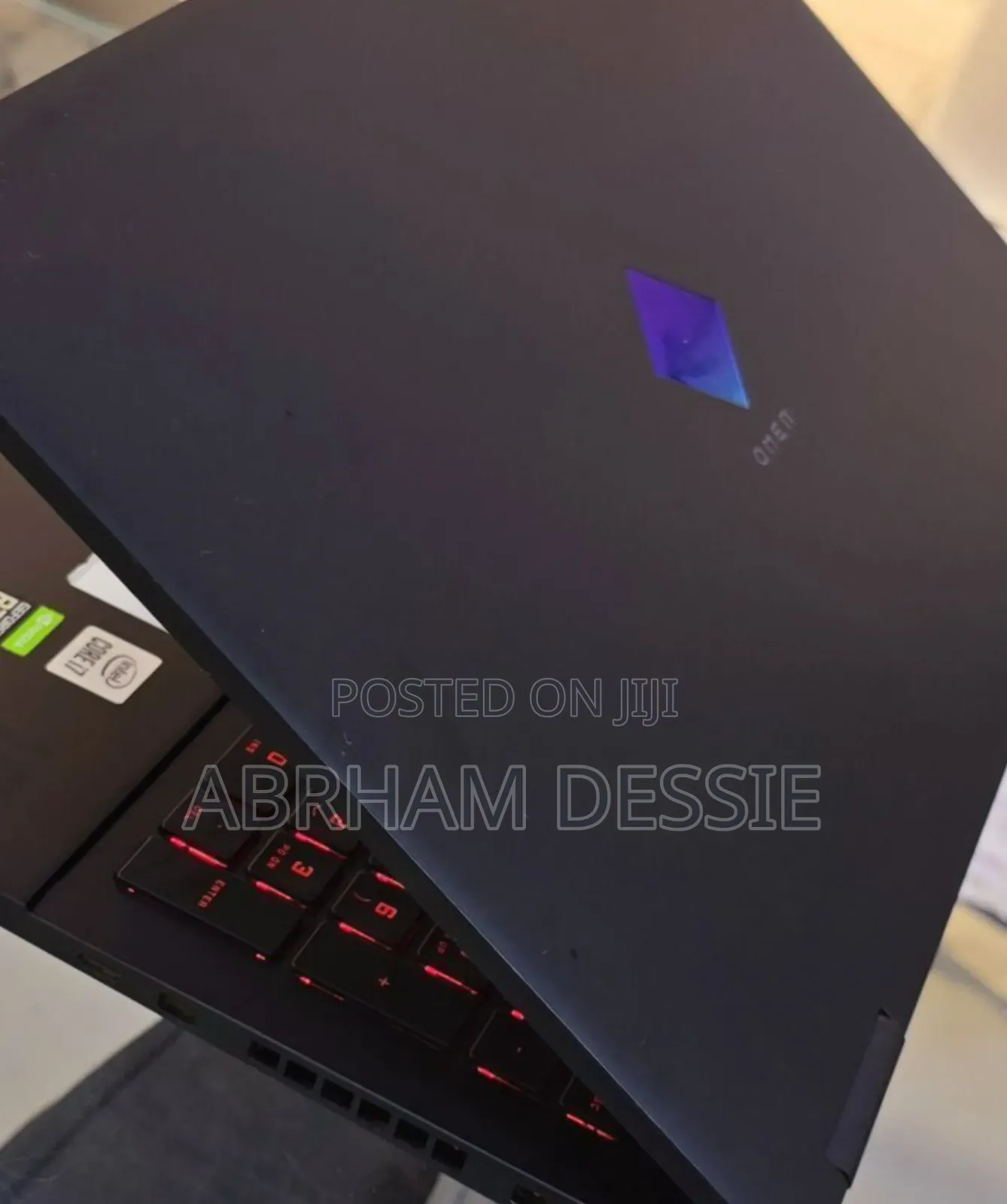 New Laptop HP Omen 16 16GB Intel Core I7 SSD 1T