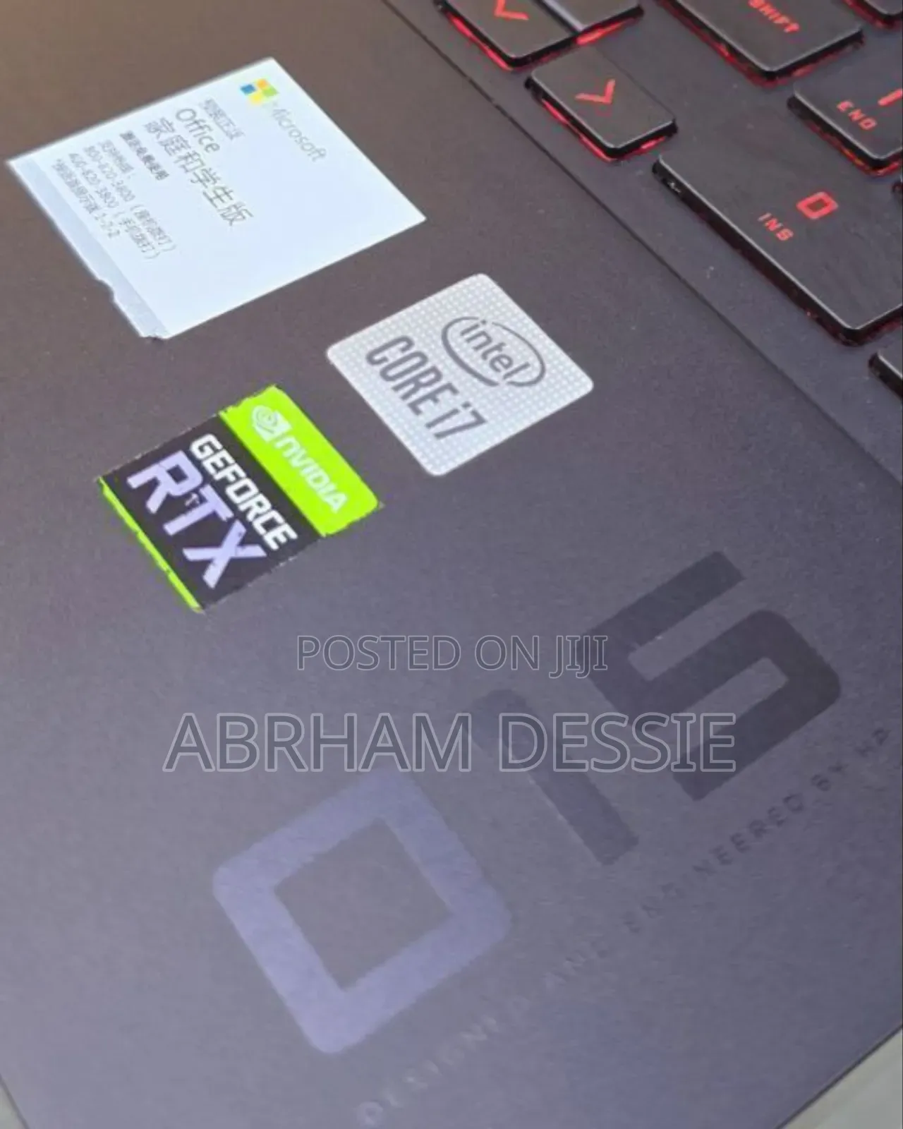 New Laptop HP Omen 16 16GB Intel Core I7 SSD 1T
