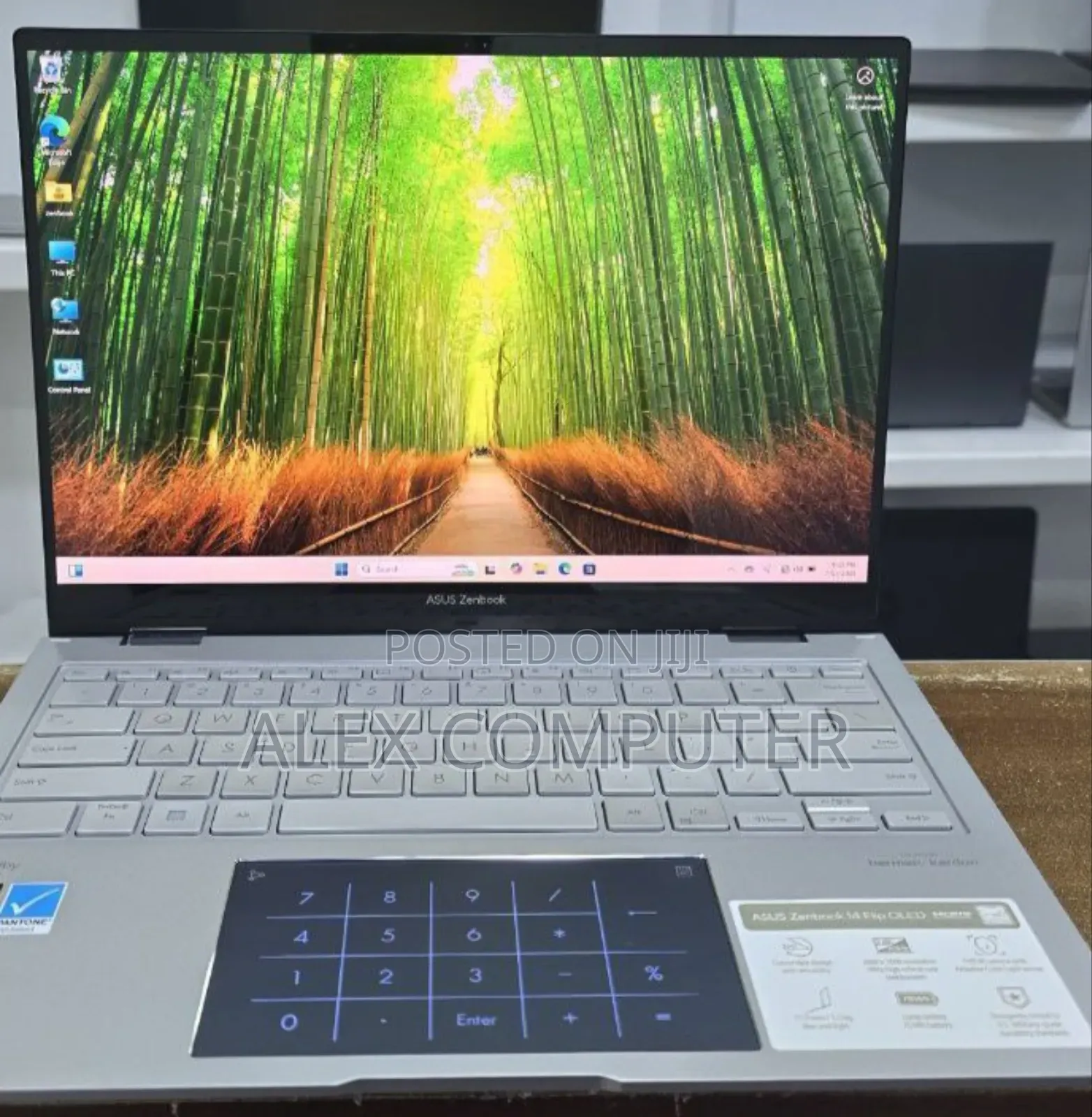 New Laptop Asus Zenbook 14 UX434 16GB Intel Core I5 SSD 1T