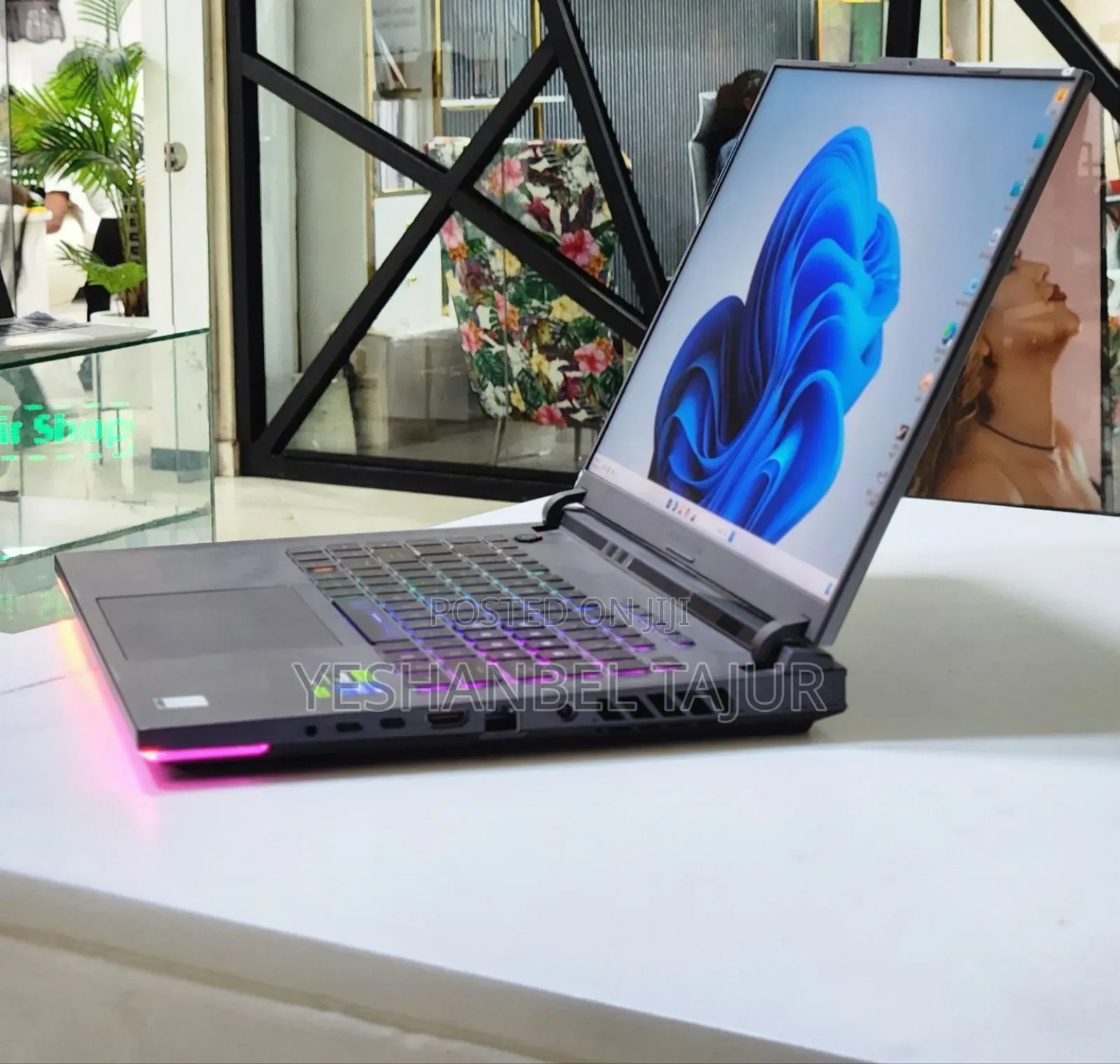 New Laptop Asus ROG Strix G16 G614 16GB Intel Core I7 SSD 1T