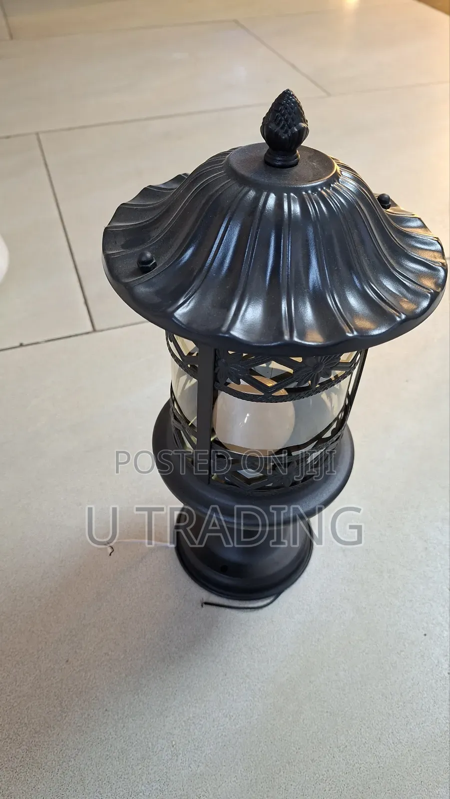Column Light Outdoor