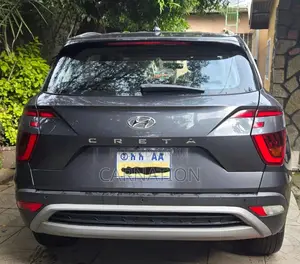 Hyundai Creta 2023 Gray