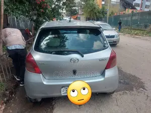 Toyota Yaris 2005 Silver