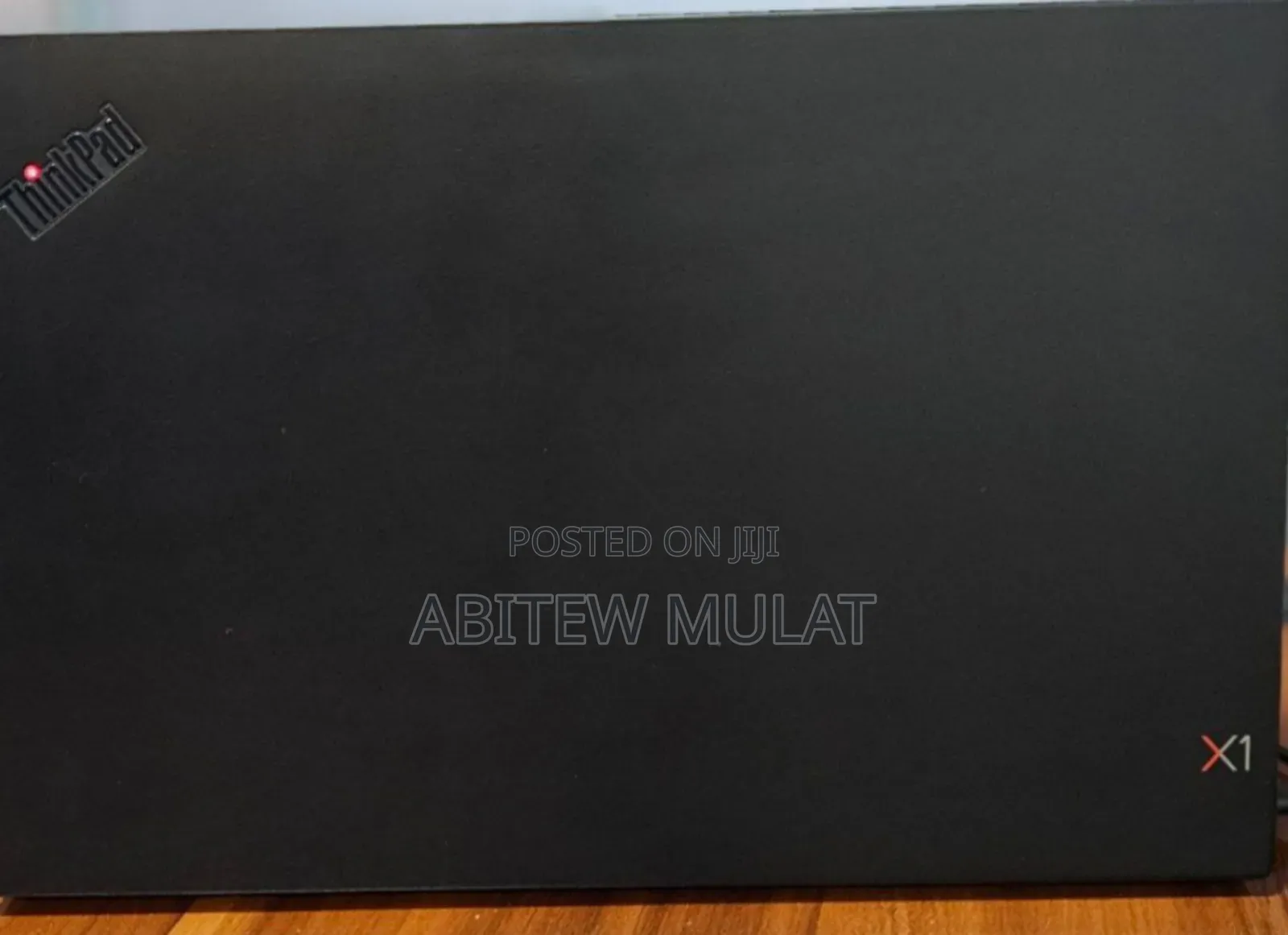 New Laptop Lenovo ThinkPad X1 Carbon 16GB Intel Core I5 SSD 512GB