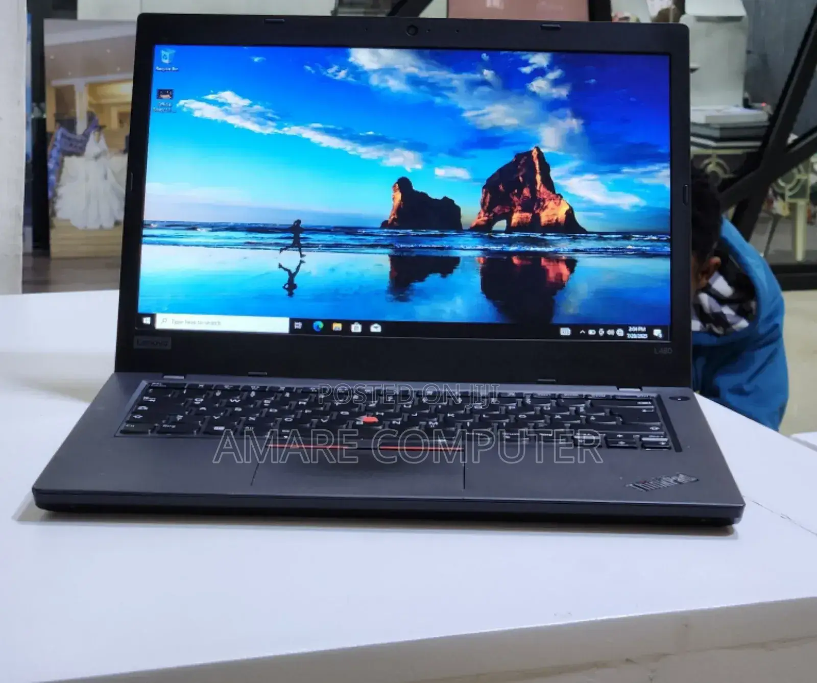New Laptop Lenovo ThinkPad L480 16GB Intel Core I5 SSD 512GB