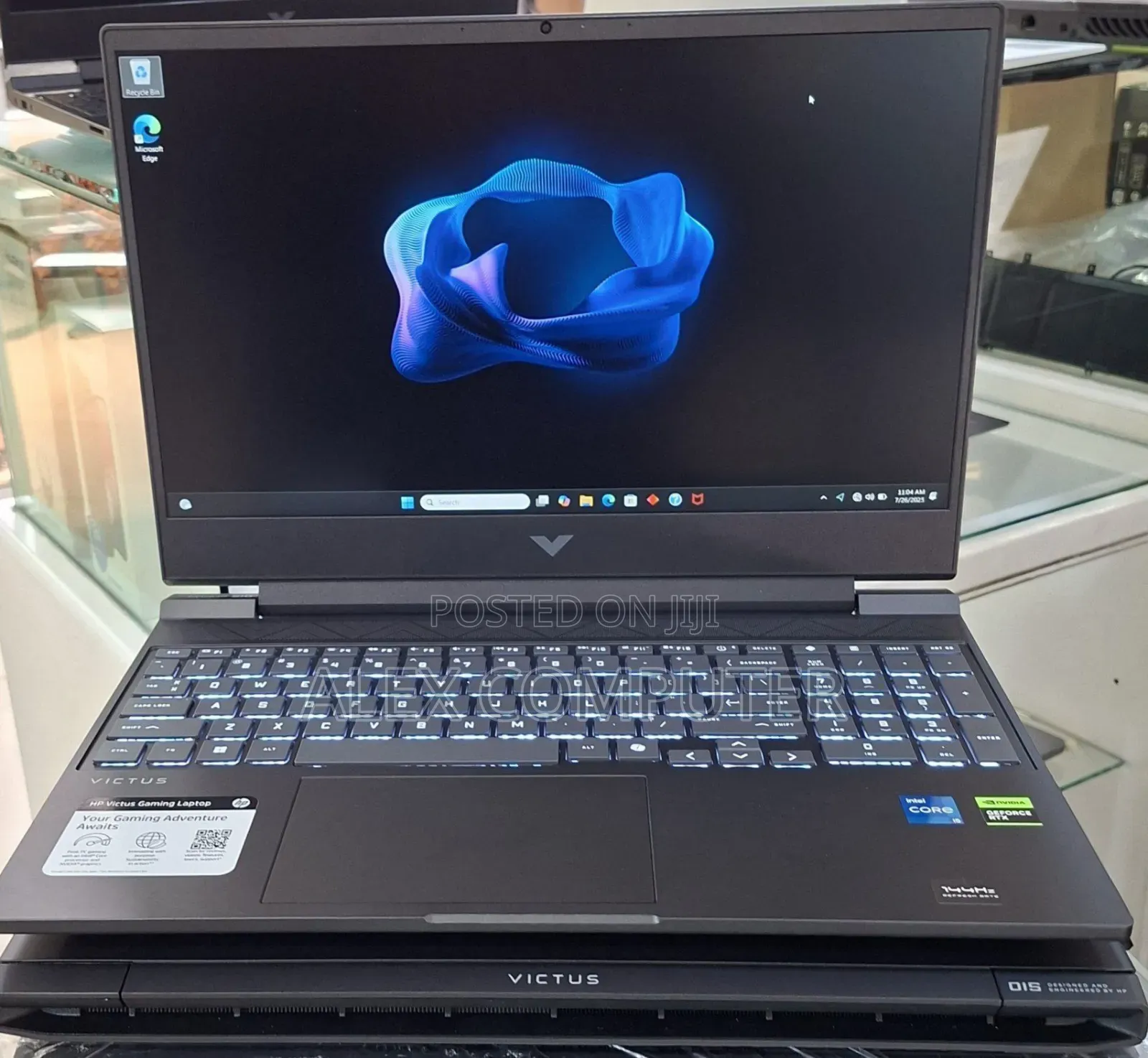 New Laptop HP Victus 15 8GB Intel Core I5 SSD 512GB