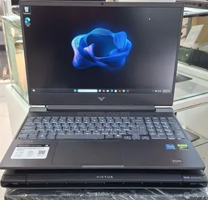 New Laptop HP Victus 15 8GB Intel Core I5 SSD 512GB
