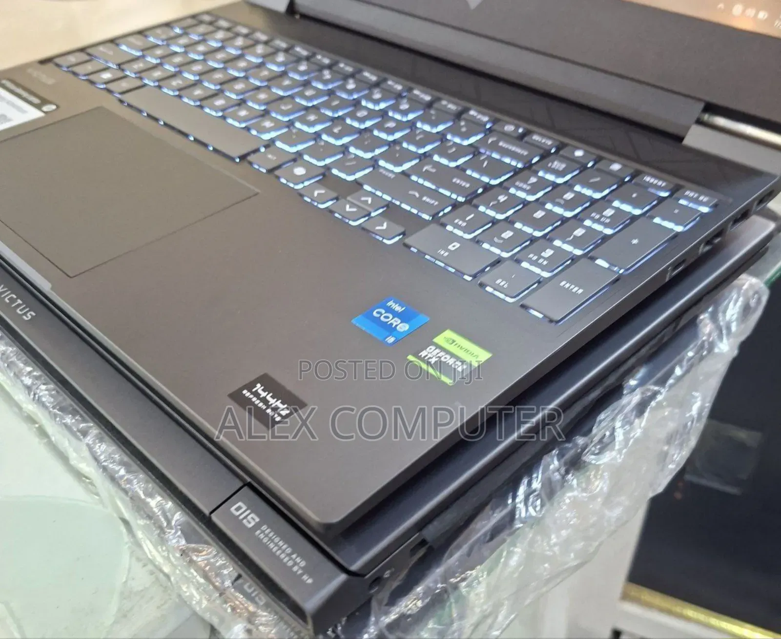 New Laptop HP Victus 15 8GB Intel Core I5 SSD 512GB