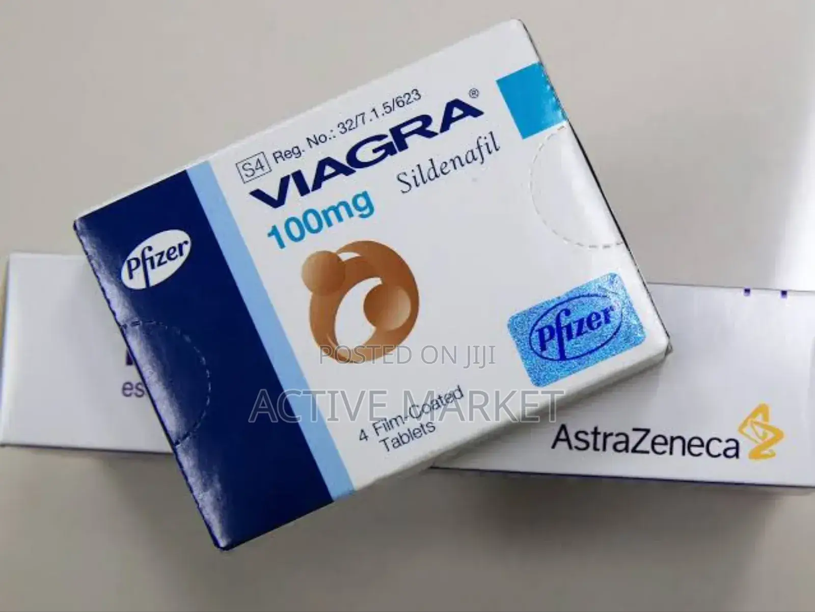 Viagra 100mg (Sildenafil) Tablet for Erectile Dysfunction