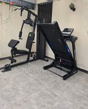 በሚገርም ጥራት አዳዲስ የቤት ስፖርት መሮጫ ማሽን Reebok J300