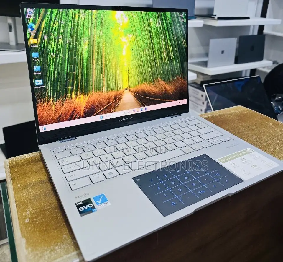 New Laptop Asus ZenBook Flip 14 UX461UA 16GB Intel Core I5 SSD 1T