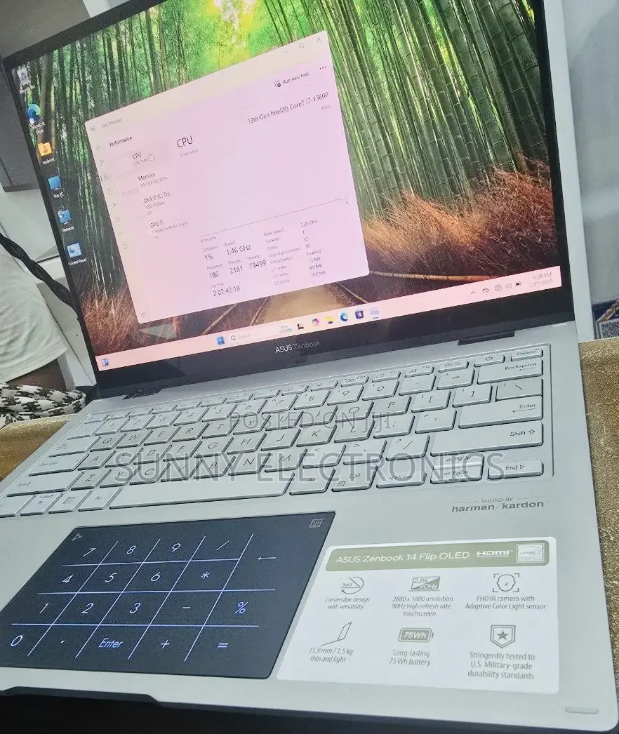 New Laptop Asus ZenBook Flip 14 UX461UA 16GB Intel Core I5 SSD 1T