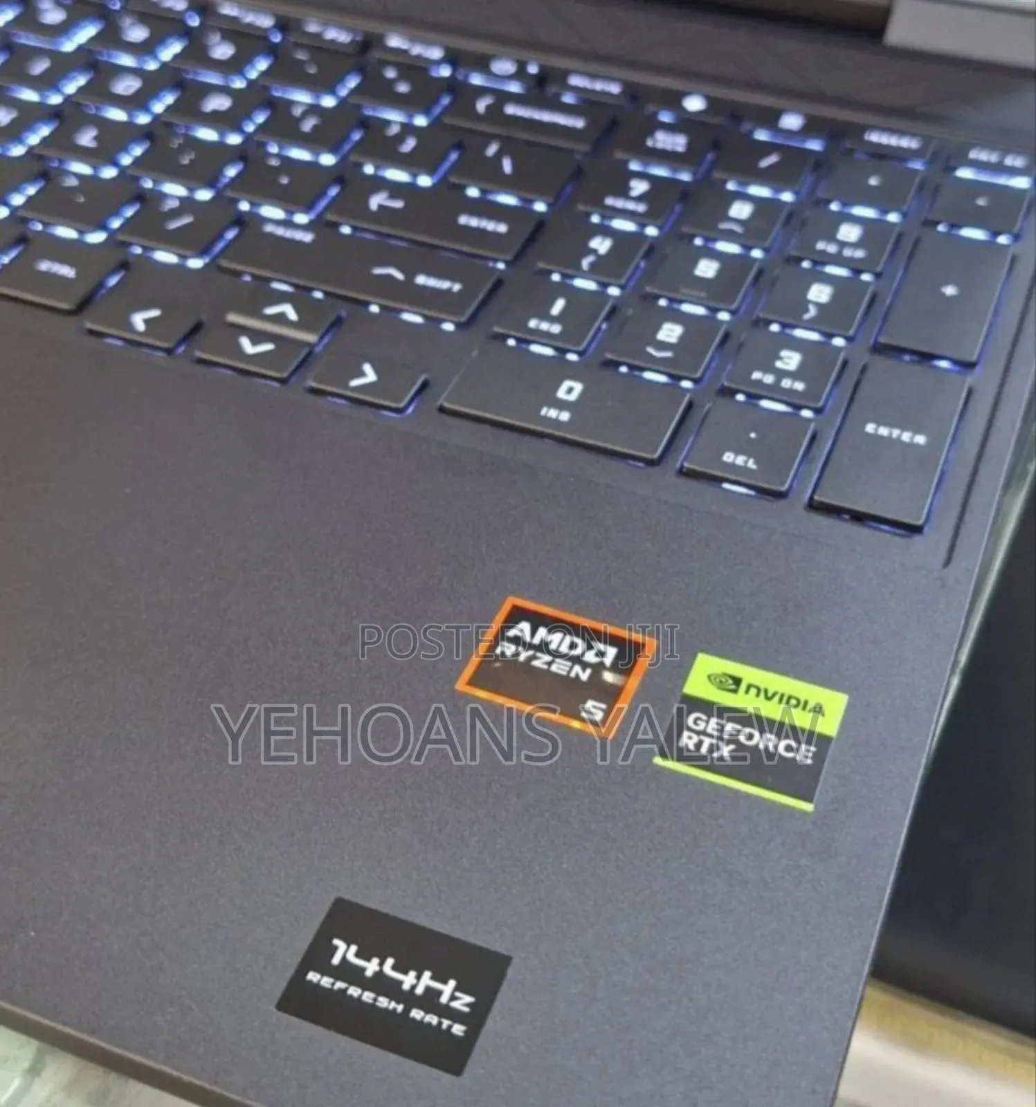 New Laptop HP Victus 15 8GB AMD Ryzen 5 SSD 512GB
