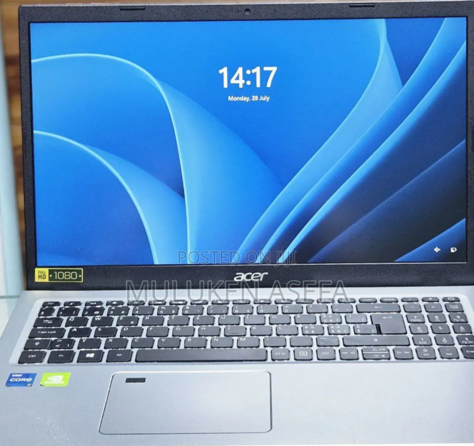 New Laptop Acer Aspire A515 51G 16GB Intel Core I7 SSD 512GB