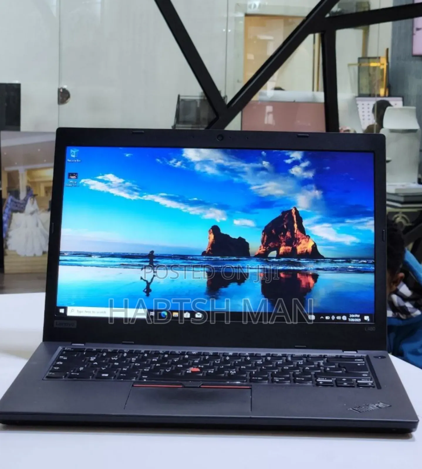 New Laptop Lenovo ThinkPad L480 16GB Intel Core I5 SSD 512GB