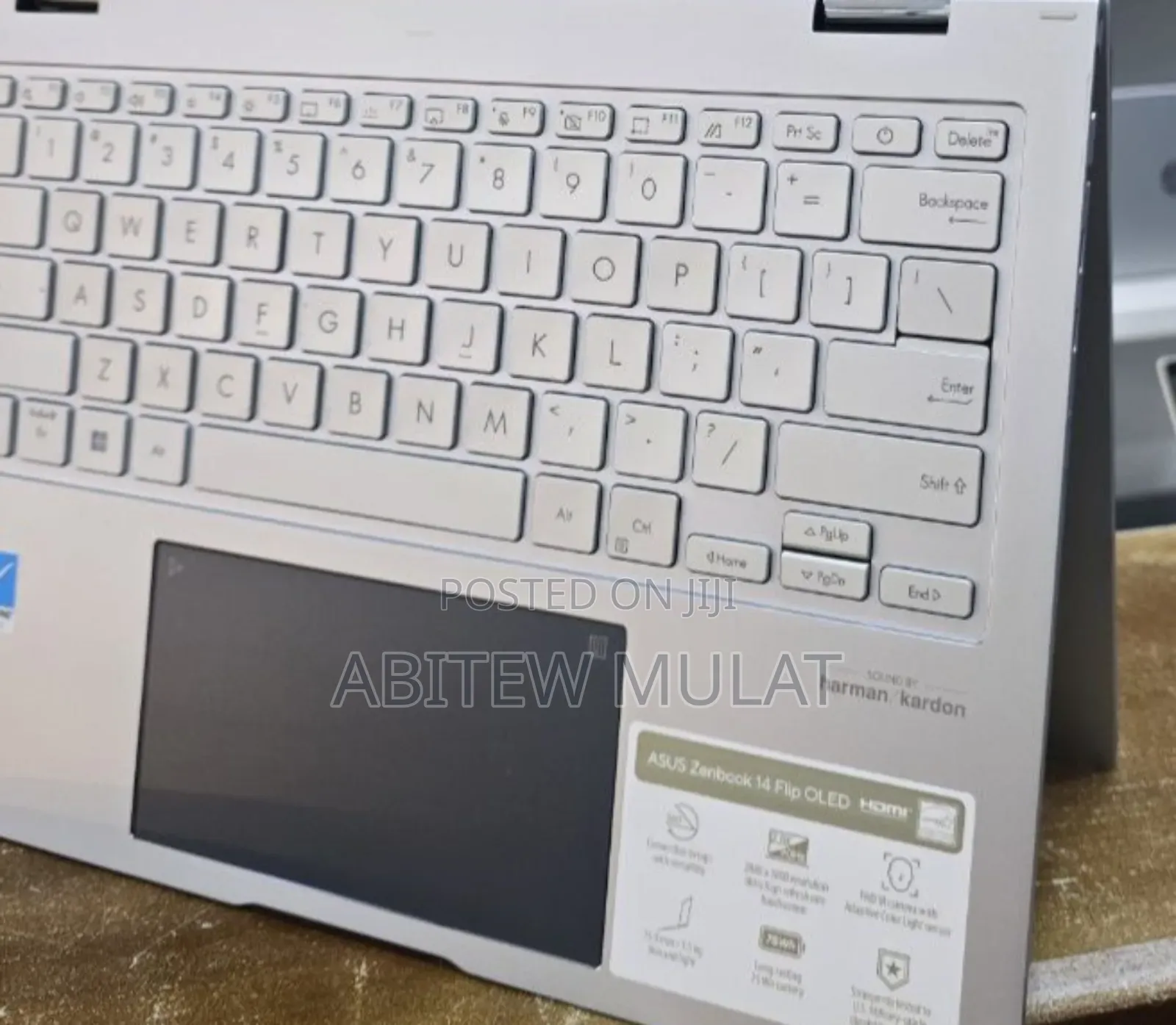 New Laptop Asus ZenBook UX21A 16GB Intel Core I5 SSD 1T